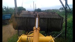 Мой фронтальный погрузчик ТО-30