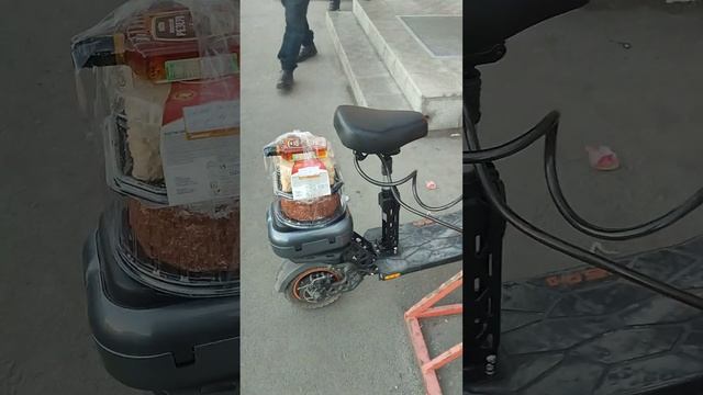 Работа в Яндекс Еда на ЭЛЕКТРОСАМОКАТЕ - Kugoo M5 Pro смотреть онлайн