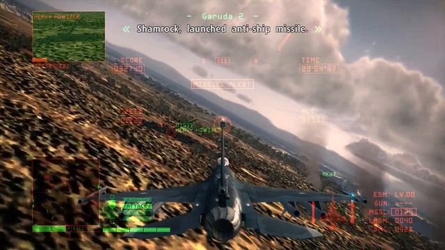 Ace Combat 6: Fires Of Liberation - Part 10 - Ragno Fortress смотреть онлайн