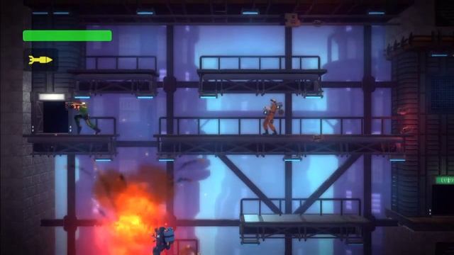 Bionic Commando Rearmed Super Hard Area 8 in HD смотреть онлайн