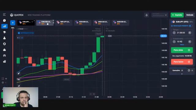 IQ OPTION E QUOTEX OPERANDO AO VIVO - PARTICiPE DO DESAFIO E CONCORRA A 25 MIL REAIS. смотреть онлайн