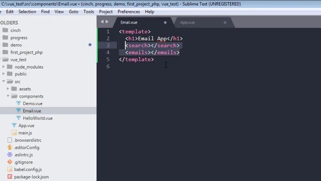 Nested Components in vuejs - Vuejs tutorials - Tutorial 24 смотреть онлайн