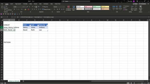 Beginner Excel 2021 tips and tricks 2021 Combine Text Excel 2021 смотреть онлайн