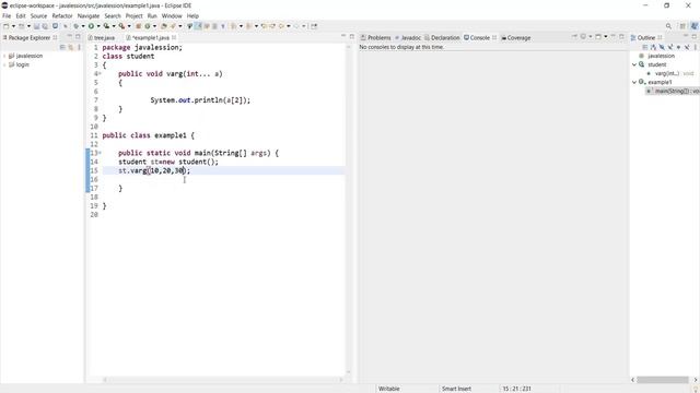 variable length arguments in java смотреть онлайн