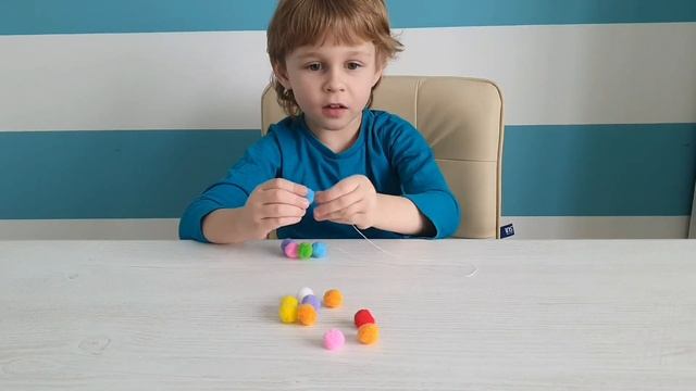 Кукольный театр. Гусеница своими руками #поделка