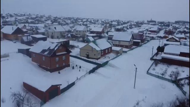 с. Верхние Татышлы, Башкортостан видео с квадрокоптера. смотреть онлайн