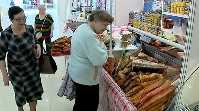 В Ярославле проходит выставка дальневосточных деликатесов смотреть онлайн