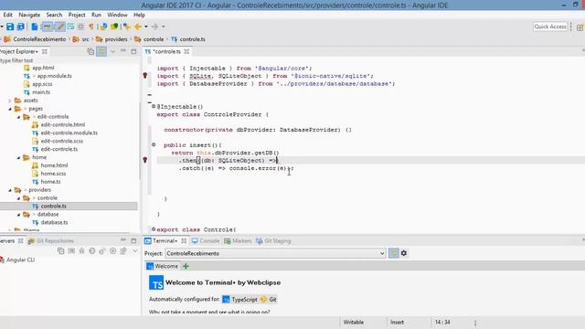 Criando Controle de recebimento com Ionic смотреть онлайн