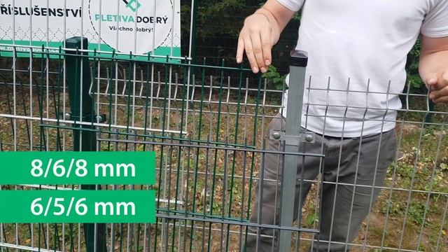 Plotové drátěné svařované panely (dílce) – Vysoká pevnost a životnost смотреть онлайн