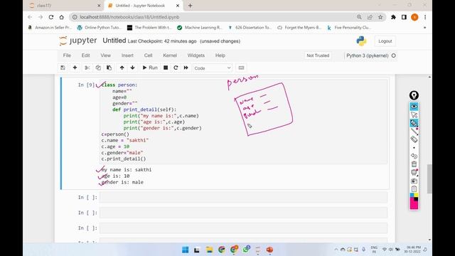 Learn Python programming in TAMIL | Method without self parameter| [Tamil] смотреть онлайн