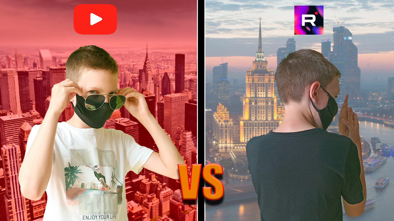 YouTube Vs RUTUBE