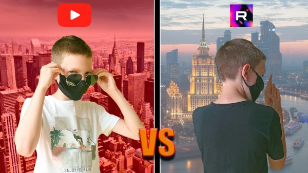 YouTube vs RUTUBE