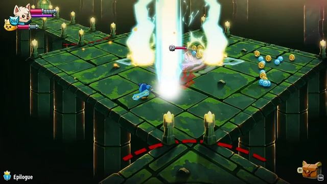 Cat Quest II - Infinity Tomb: All Waves 1-20 (New Game Plus Mode [+2]) смотреть онлайн