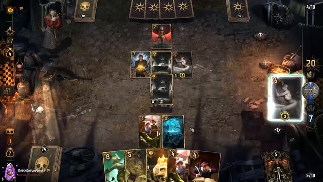 GWENT | Syndicate Hoard Coin Boost and Poison Deck Engine | Hidden Cache Worth to Try ! смотреть онлайн