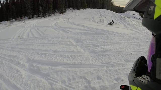 messing around on my 2014 arctic cat m8000 смотреть онлайн