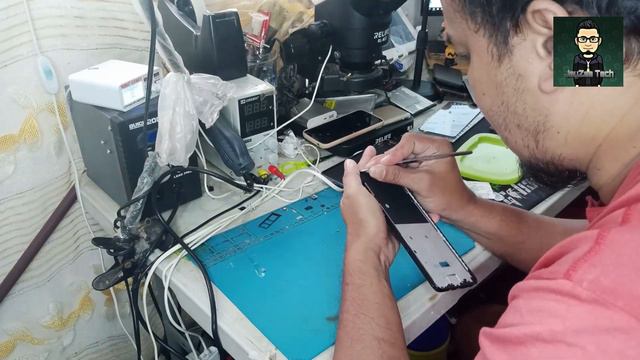 Tecno pova 2 LCD Replacement смотреть онлайн