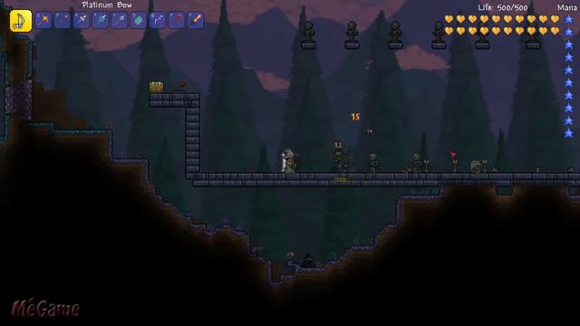 Terraria Weapon Guide: Platinum Bow смотреть онлайн