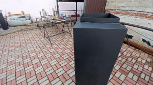Дымоход для #мангала. Как сделать дымоход.