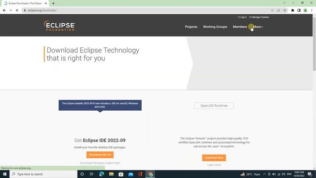 Download Eclipse for free | Eclipse | Java | C++ | Coding Language смотреть онлайн