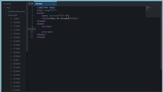 Javascript Tutorial 38: Base64 Encoding And Decoding смотреть онлайн