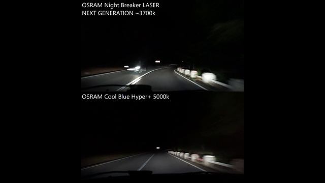 OSRAM Night Breaker LASER NEXT GENERATION 2018 vs Cool Blue Hyper+ смотреть онлайн