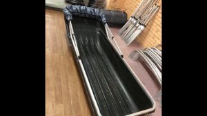 Тент на санки-волокуши