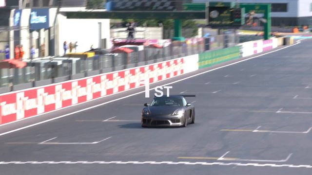 Gran Turismo 7™ Gr.2 Le Mans Circuit Maverick engine swap Cayman GT4 (PS5) (HD) смотреть онлайн