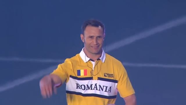 Rugby World Cup legends kick Rugby World Cup off! смотреть онлайн