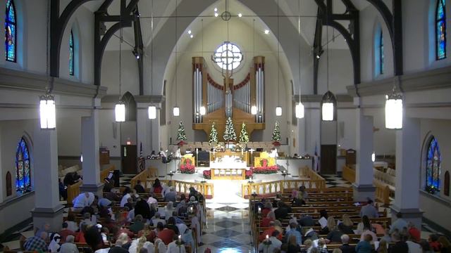 Christmas Eve Family Service, 2023