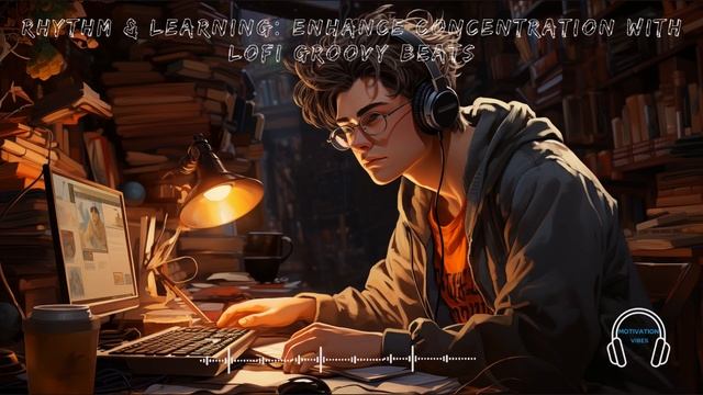 Lofi chill hip-hop | Relaxing Vibes | Focused Study | Burn the Midnight lamp смотреть онлайн