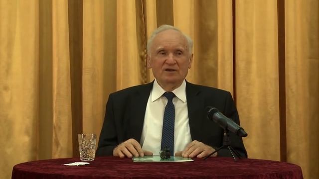 А.И. Осипов о Головине и молитве по соглашению смотреть онлайн