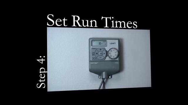 How to Program an Orbit Easy Dial Timer - Basic Programming смотреть онлайн