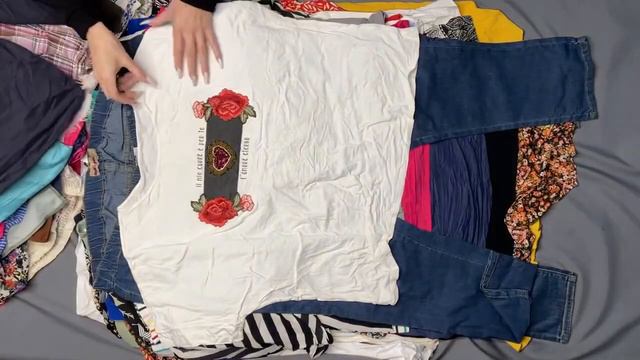 8.Женский микс Трикотаж XXL Крем+Экстра 25 кг (7€/кг) - (100ед) - (20 990руб) (T 207) смотреть онлайн