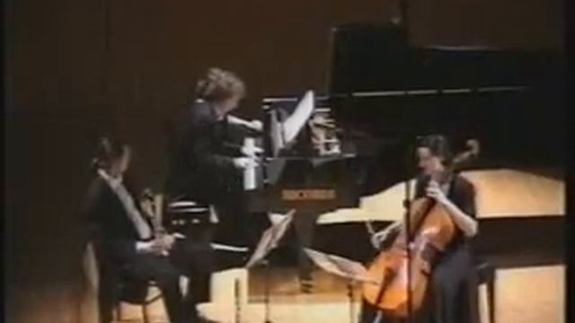 A.Zemlinsky - Trio for Clarinet, Cello and Piano in D minor, Op. 3 PART 3 смотреть онлайн