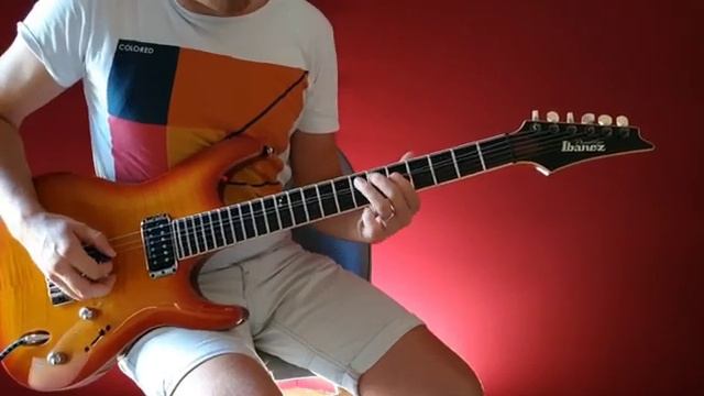 Andy Timmons - Electric Gypsy (cover intro) смотреть онлайн