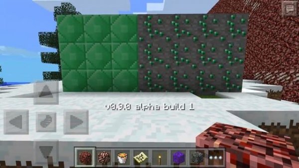 minecraft PE v0.9.0. apk mod