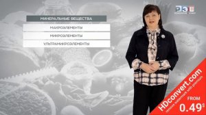 Технология (девочки)Основы рационального питания. Минеральные вещества .6 класс