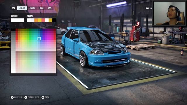 LAWAS TAPI PANTAS ! MODIFIKASI HONDA CIVIC ESTILO | NFS HEAT INDONESIA смотреть онлайн