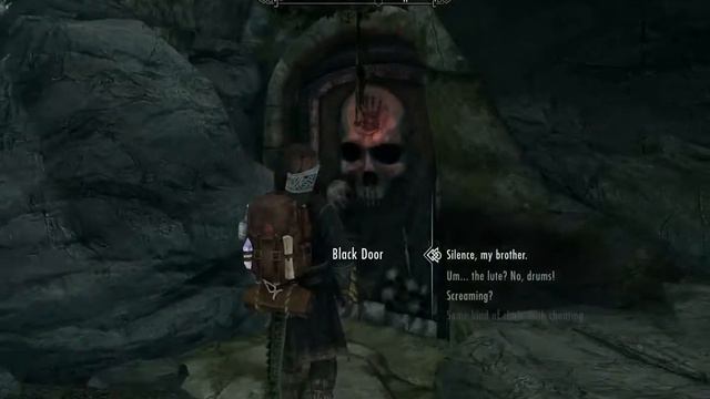 The Elder Scrolls V: Skyrim - Dark Brotherhood Door смотреть онлайн