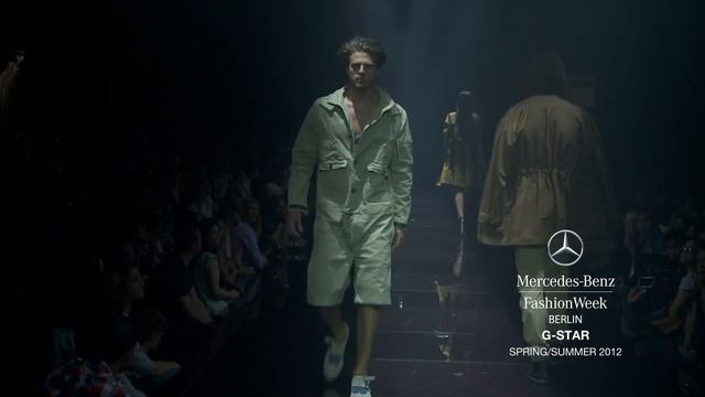 G-STAR SPRING/SUMMER 2012 COLLECTION, MERCEDES-BENZ FASHION WEEK смотреть онлайн