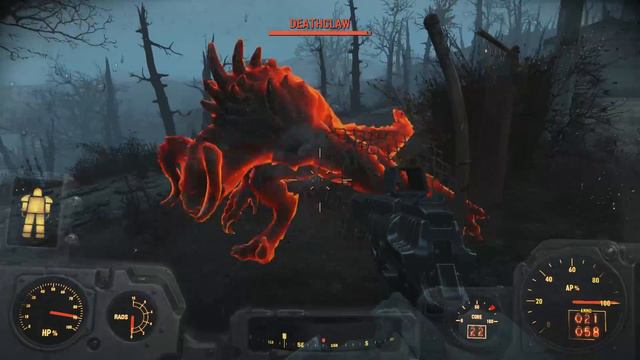 Fallout 4 - BEST PISTOL - Explosive 10mm Auto Pistol (Legendary Weapon In Fallout 4)