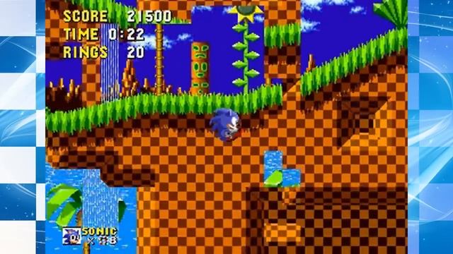 Sonic 1: Glitch Madness - Walkthrough смотреть онлайн