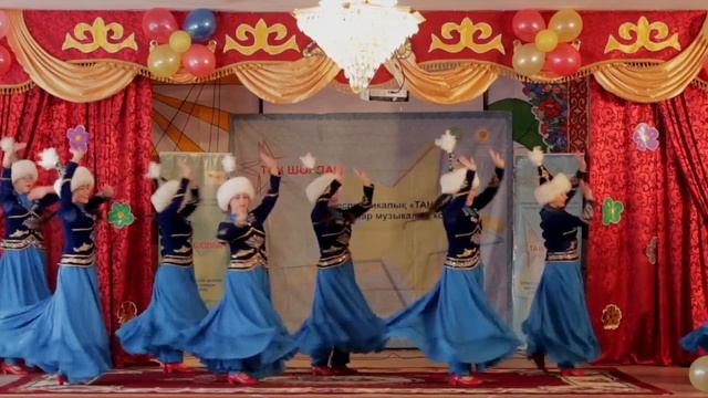 Танец "Кара Жорга" г. Актобе смотреть онлайн