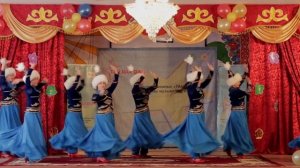 Танец "Кара Жорга" г. Актобе