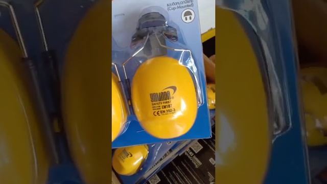 รีวิวที่ครอบหูลดเสียง Earmuffที่ครอบหูลดเสียงแบบประกอบหมวกYAMADA EM187(27dB NRR) смотреть онлайн