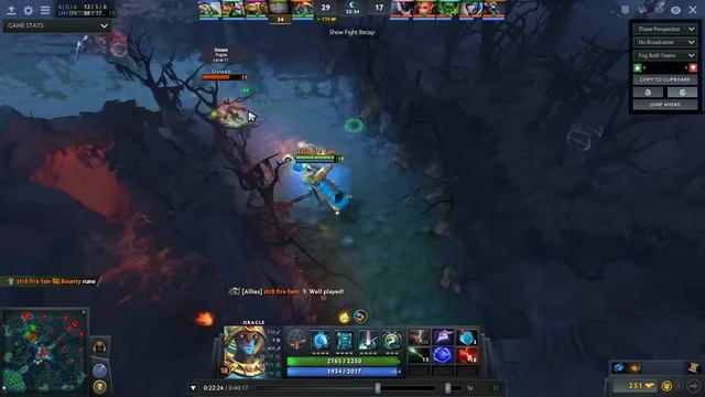 OG.Ana 9435 MMR Oracle 18 Kills (Match ID : 3550860148) смотреть онлайн