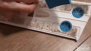 Как почистить липучку на швабре?