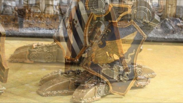 16,000 POINTS OF TITANS PAINTED - FORGEWORLD WARHOUND 3 SHOWCASE смотреть онлайн