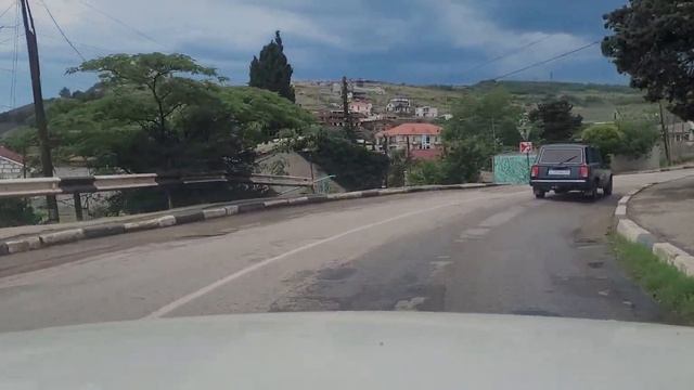 Какая дорога из Феодосии до Алушты смотреть онлайн