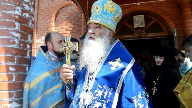 Праздник в честь Владимирской иконы Божьей Матери (06.07.2015) смотреть онлайн